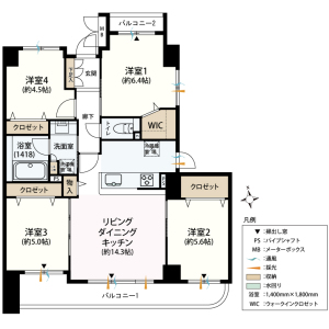 パークハイツ光が丘_plan
